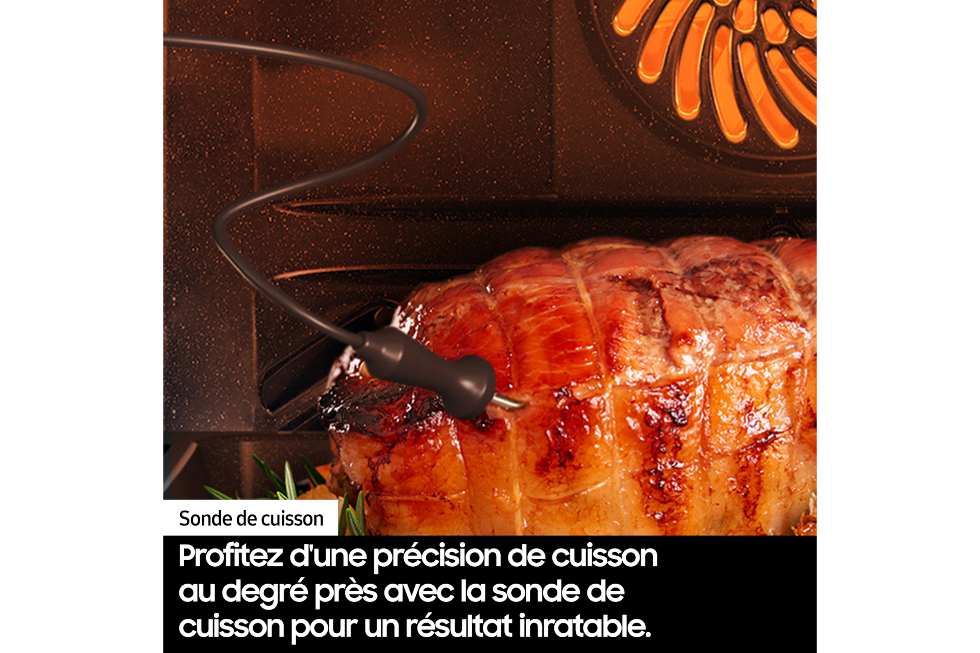 Four Bespoke AI™ Série 7 Dual Cook Steam™ - NV7B7997AAK Verre Noir