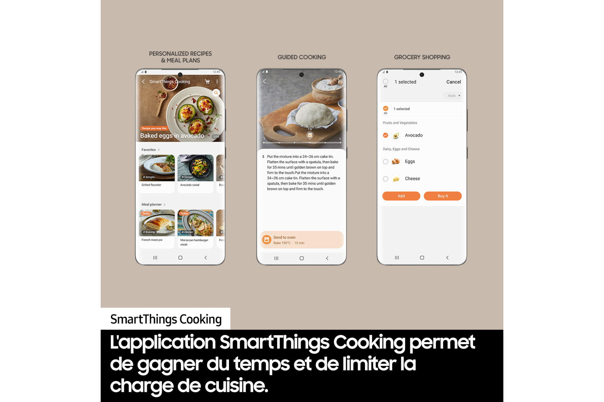 Four Bespoke AI™ Série 7 Dual Cook Steam™ - NV7B7997AAK Verre Noir