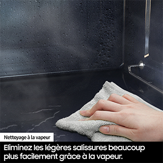 Four Bespoke AI™ Série 7 Dual Cook Steam™ - NV7B7997AAK Verre Noir