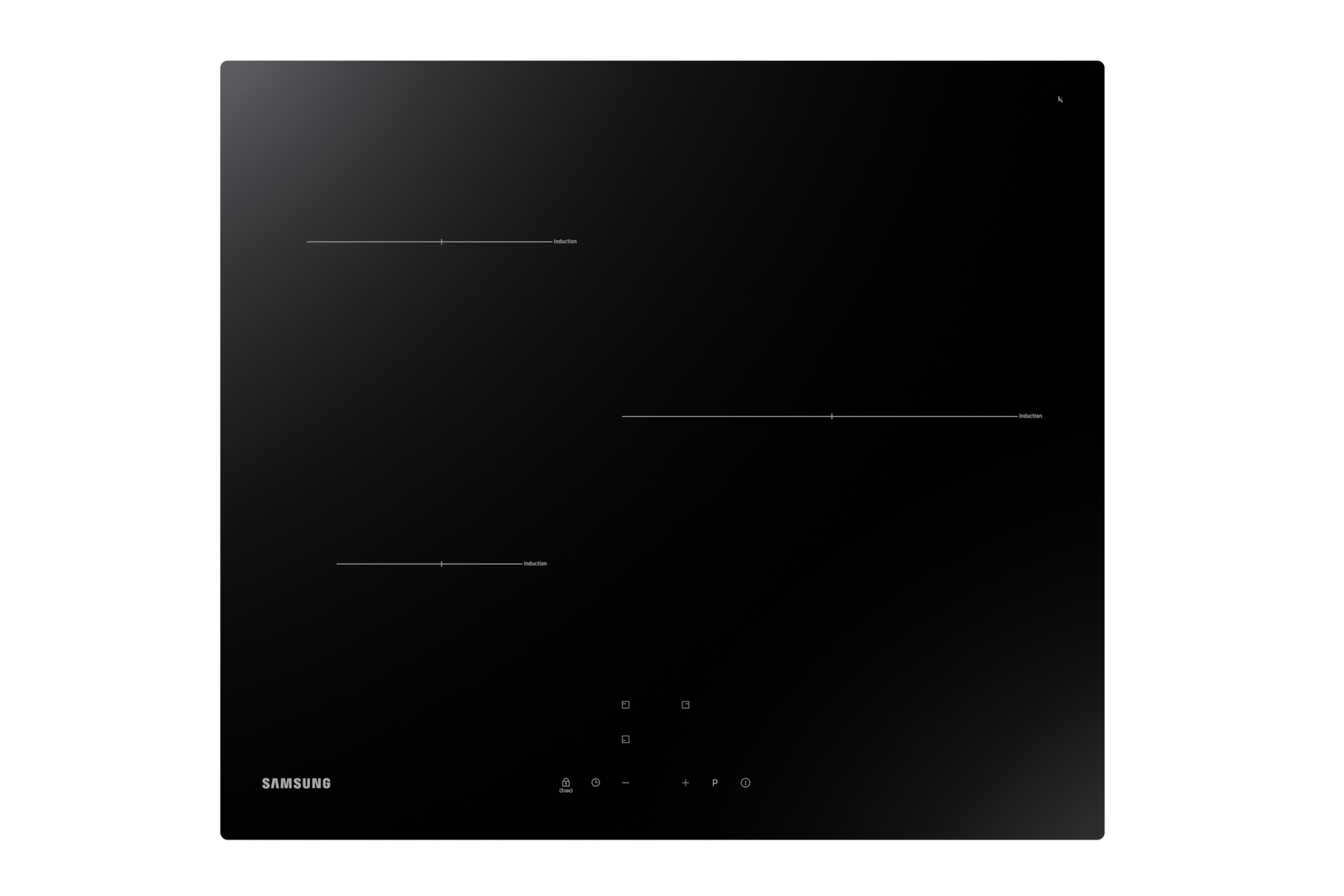 Samsung - Plaque induction SAMSUNG NZ64T3706A1 - Table de cuisson