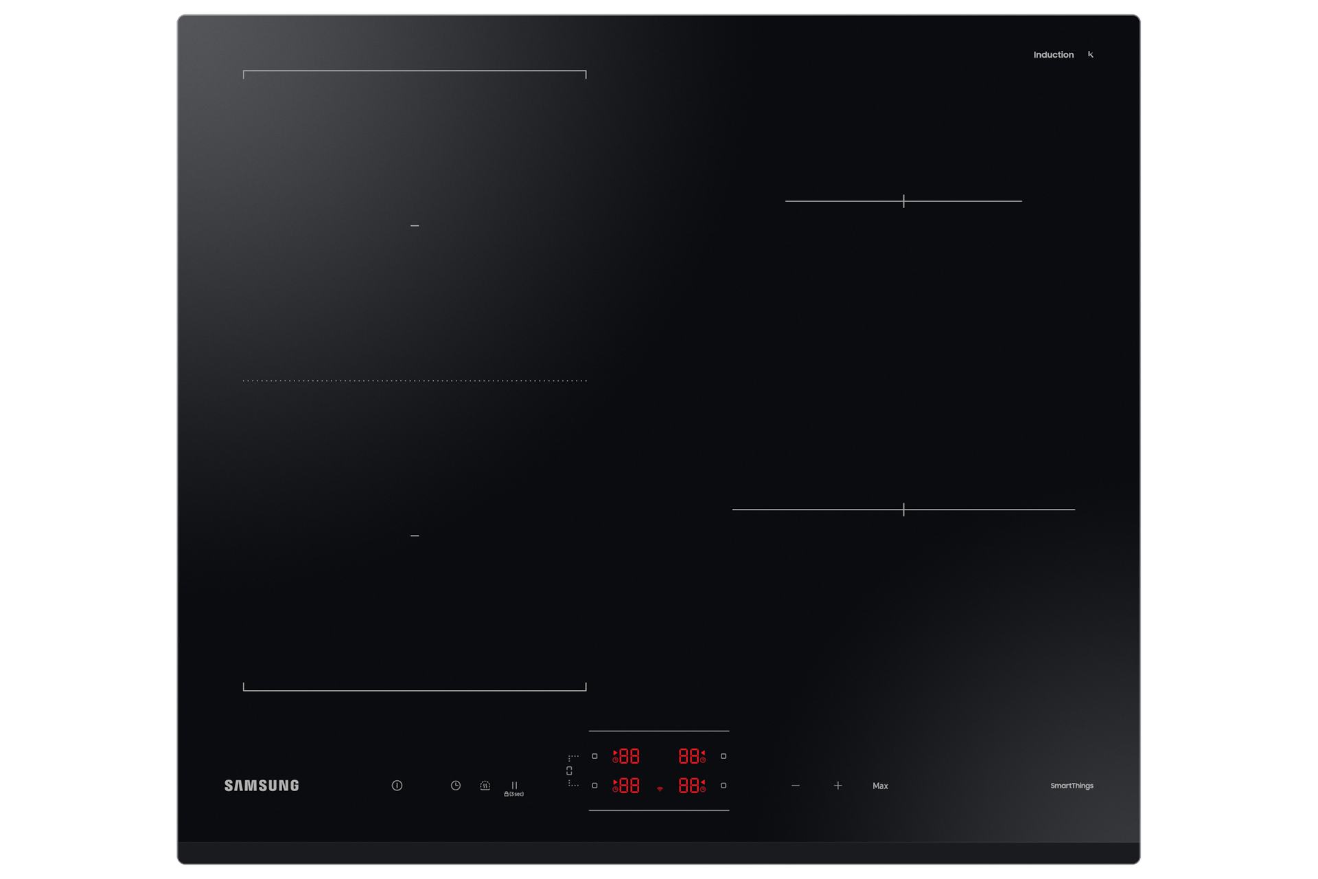 Plaque induction SAMSUNG NZ64B5046G K-TABLE A INDUCTION – AEV