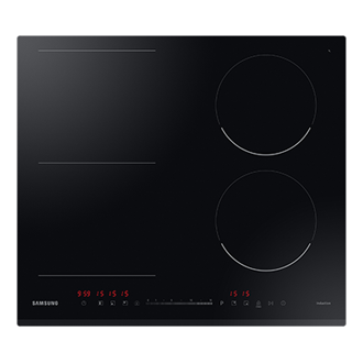 Table à induction Flex Zone - NZ3500RM Front Black 