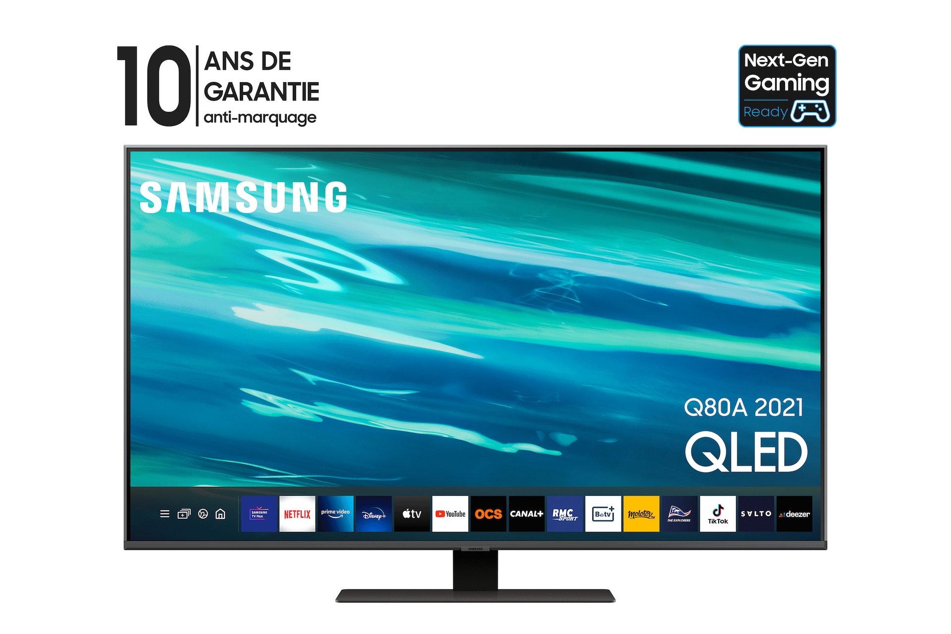TV QLED 4K Q80A 2021 50 pouces | Samsung France