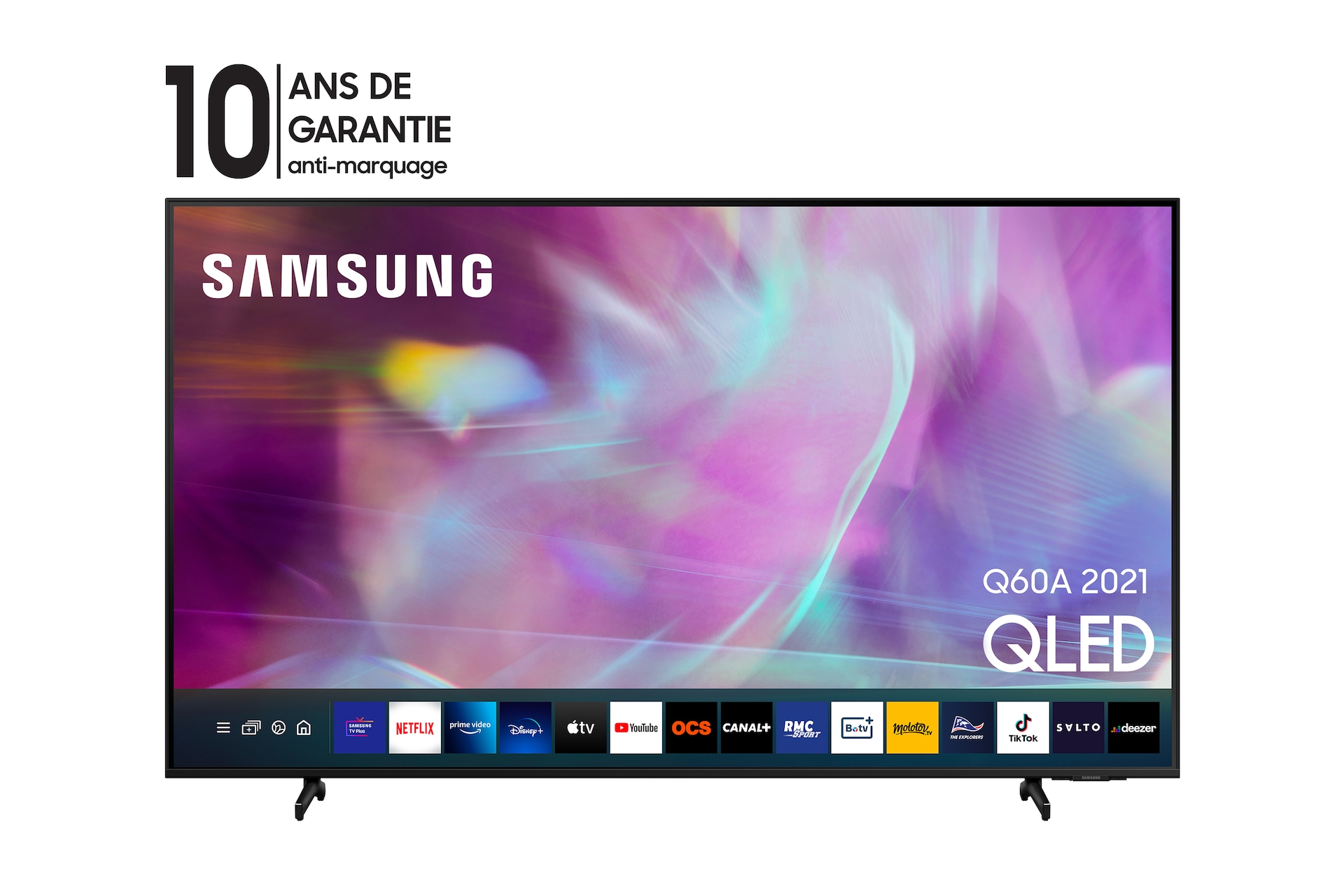 TV QLED 4K Q60A 2021 65 pouces Samsung FR