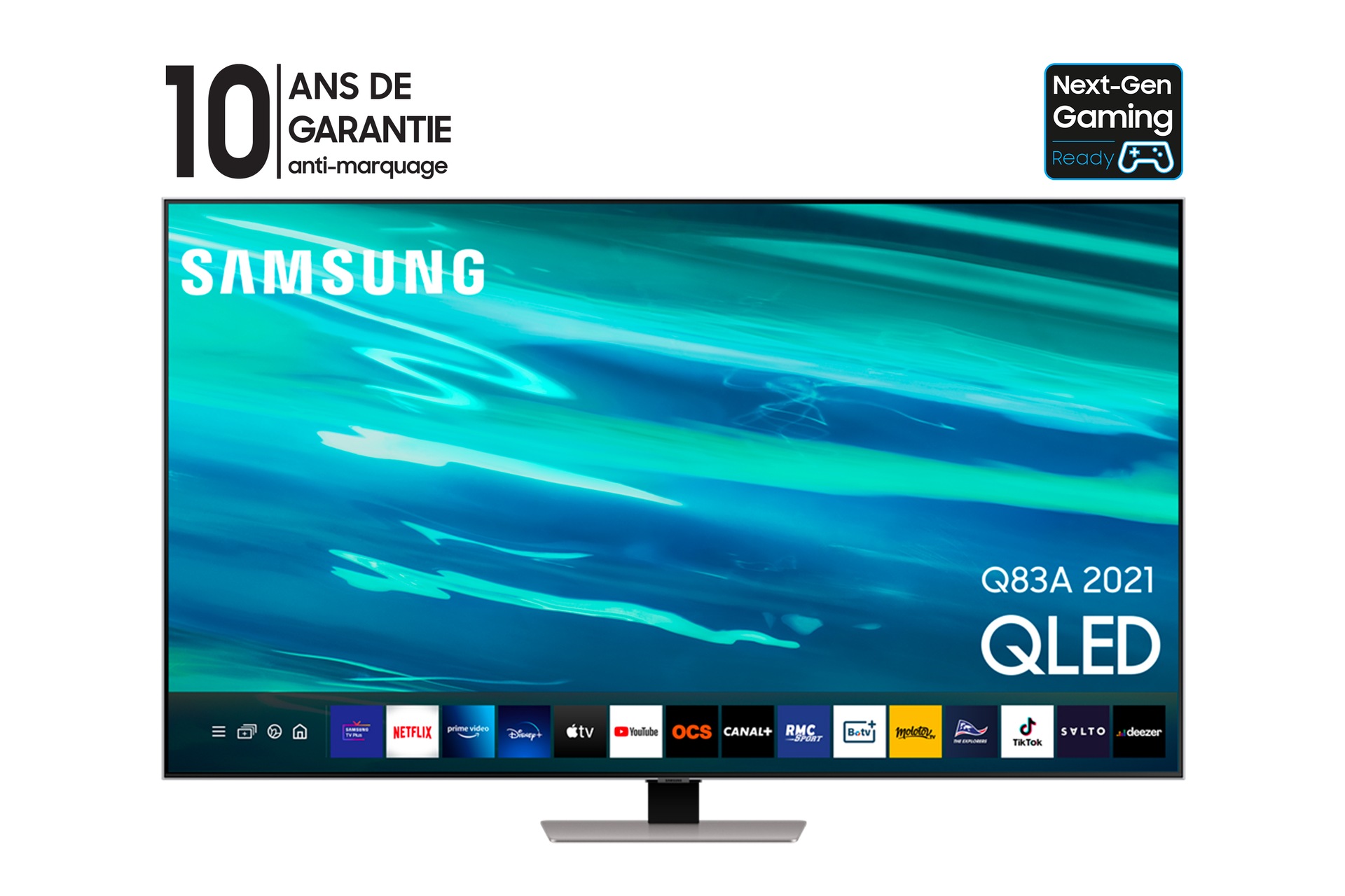 Téléviseur QLED 4K Q83A 2021 65 pouces