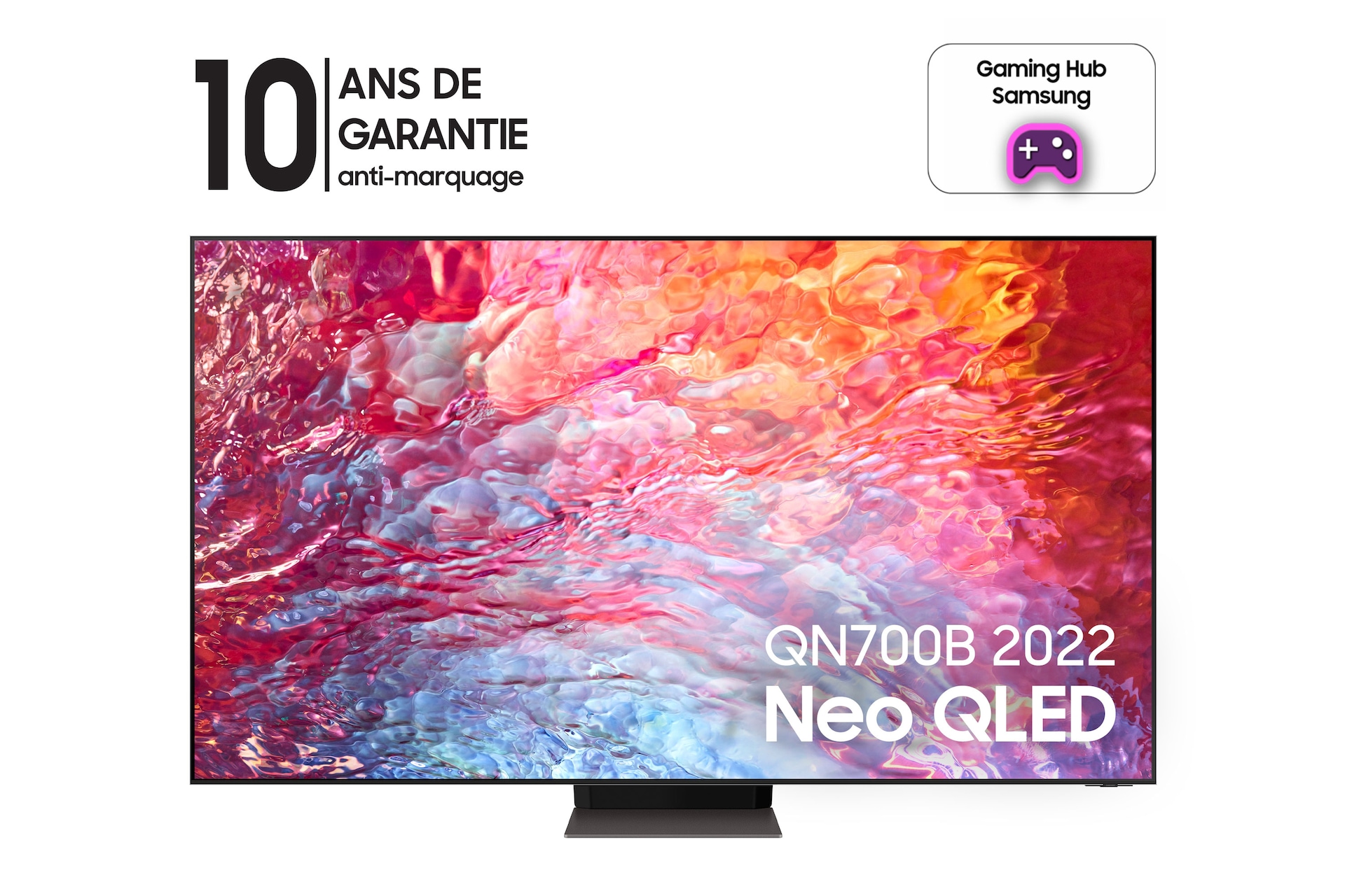 TV Neo Qled 65QN700B 2022, sonsuzluq ekranı, 8K