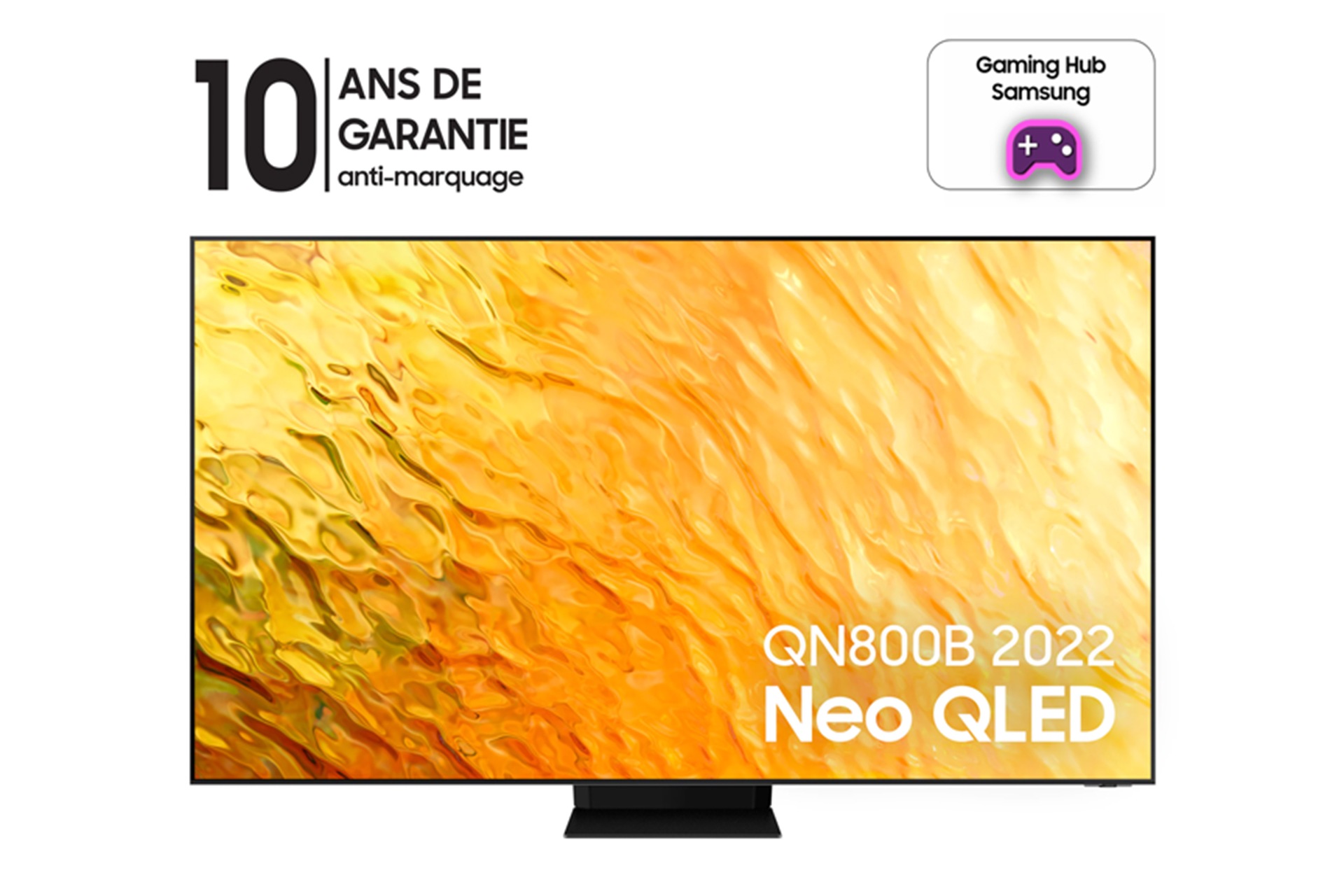 TV NEO QLED 65QN800B 2022, ECRAN INFINITY, 8K