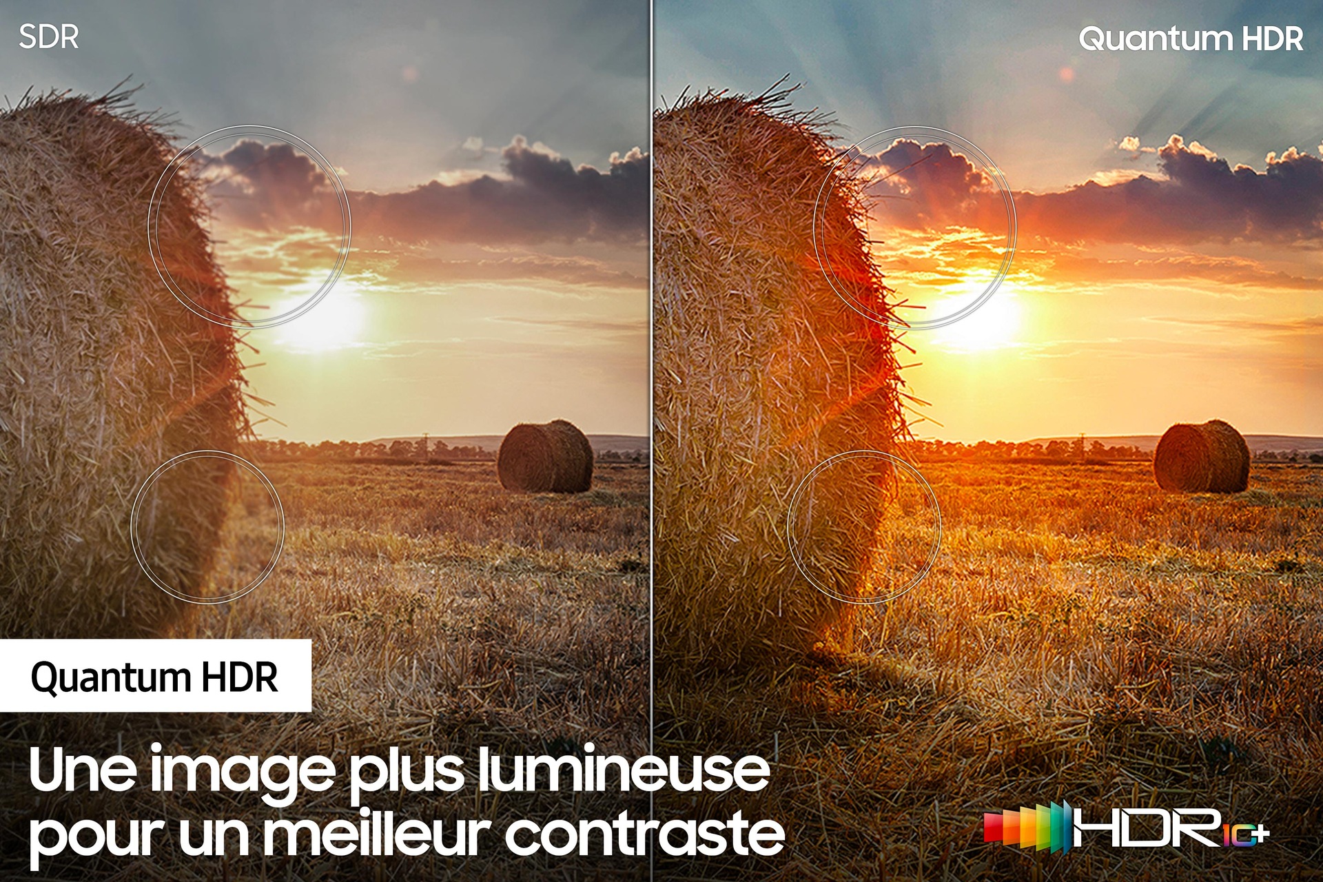 Quantum HDR Une image plus lumineuse pour un meilleur contraste