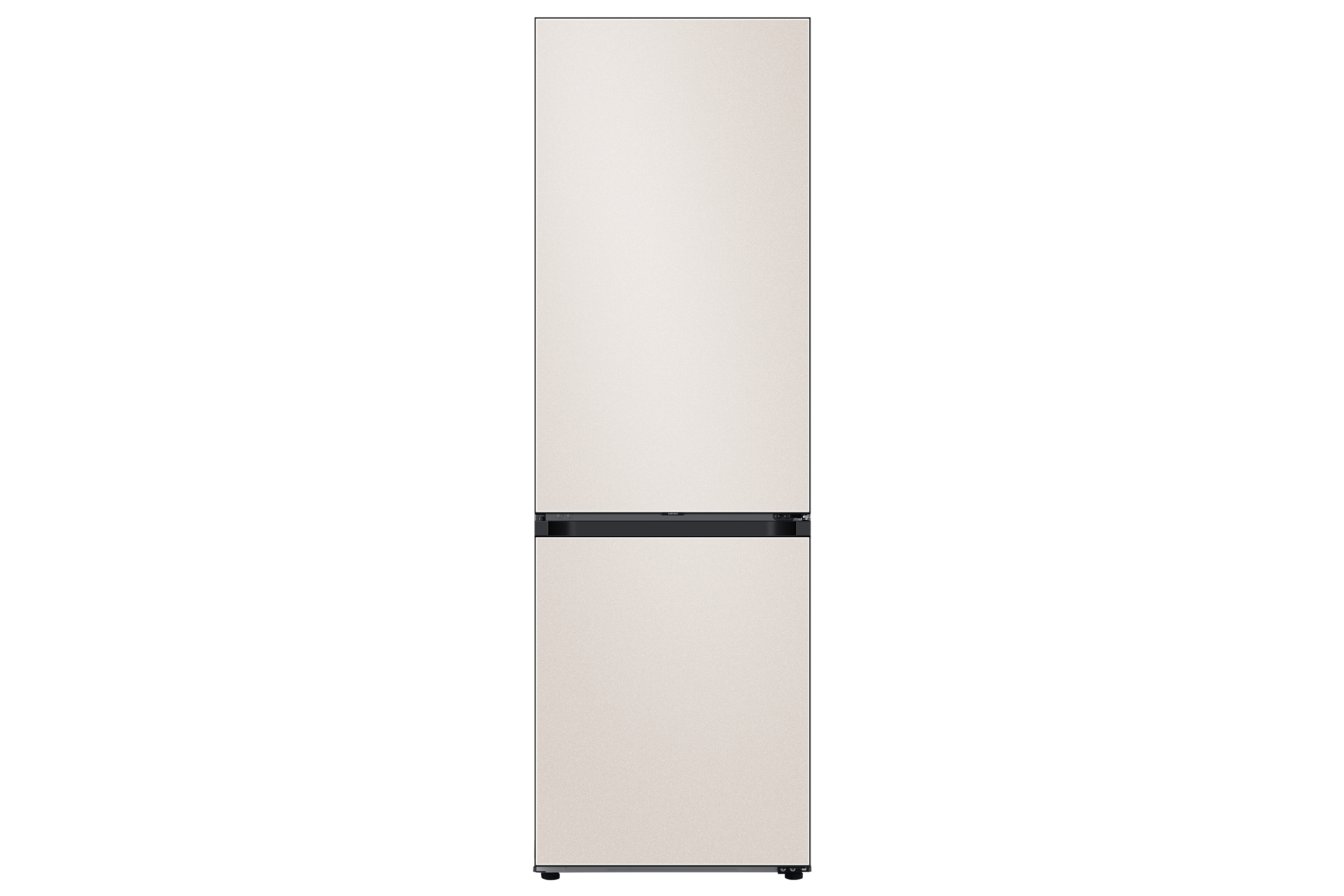 Samsung Réfrigérateur Frigo Combiné Inox 344l Froid Ventilé No