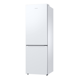 Bespoke AI Réfrigérateur Combiné Space Max 344L R-Perspective White 