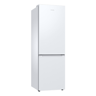 Bespoke AI Réfrigérateur Combiné Space Max 344L L-Perspective White 