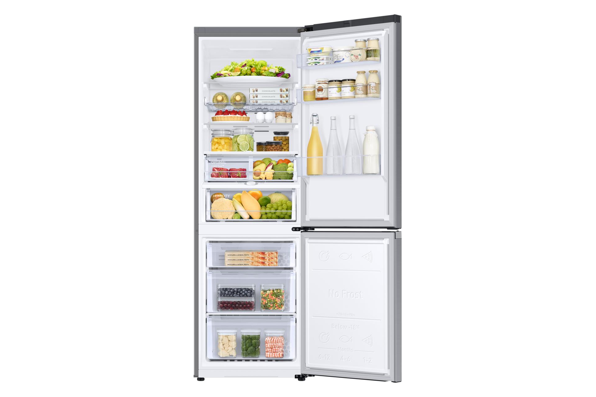 front-open-with-food Refined Inox