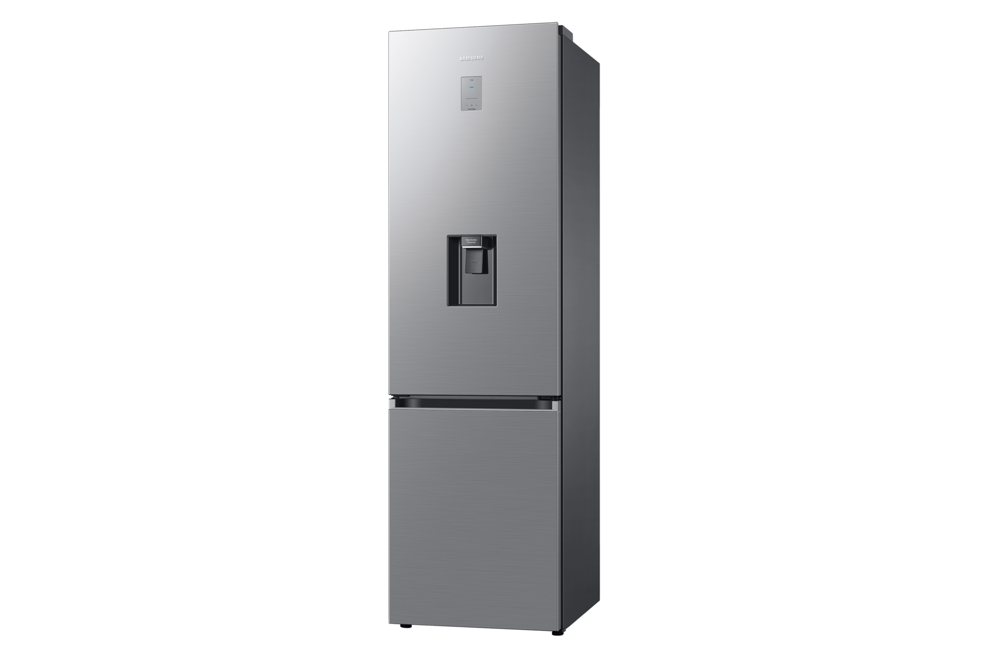 Bespoke AI Réfrigérateur Combiné Space Max 386L R-Perspective Silver 