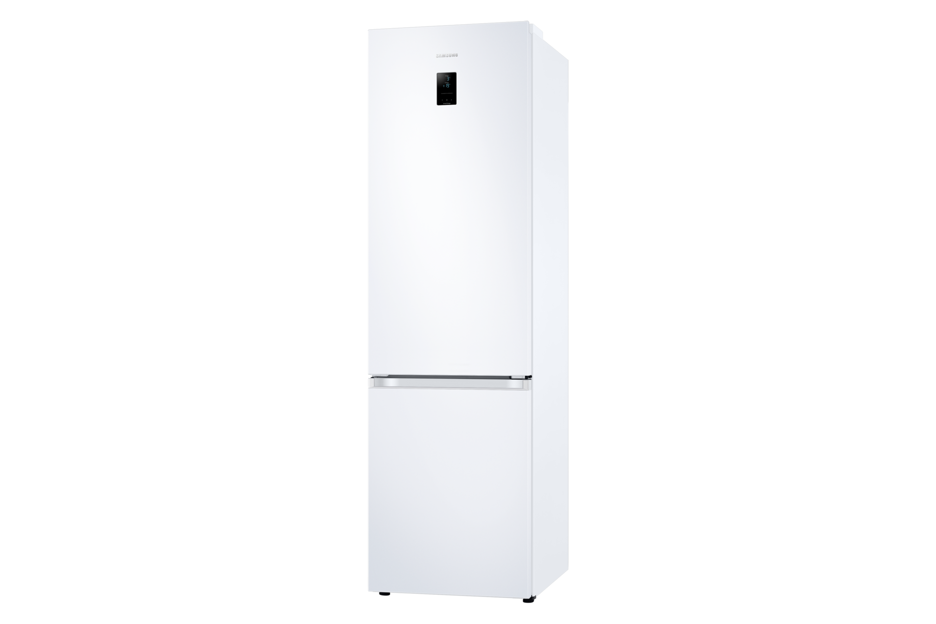 Bespoke AI Réfrigérateur Combiné Space Max 390L R-Perspective White 