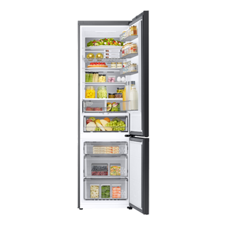 front-open-with-food Clean Black