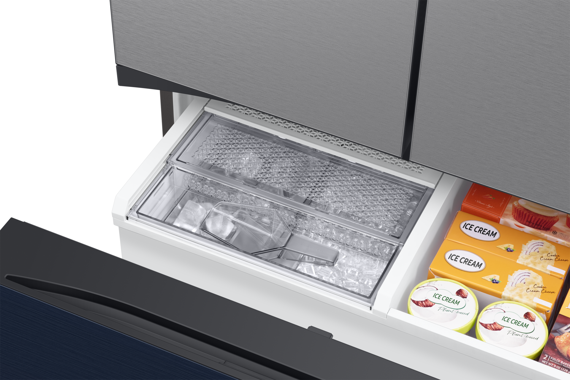 freezer-ice-bucket-food Silver