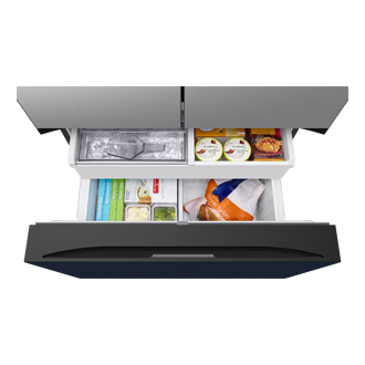 freezer-dynamic-food Silver