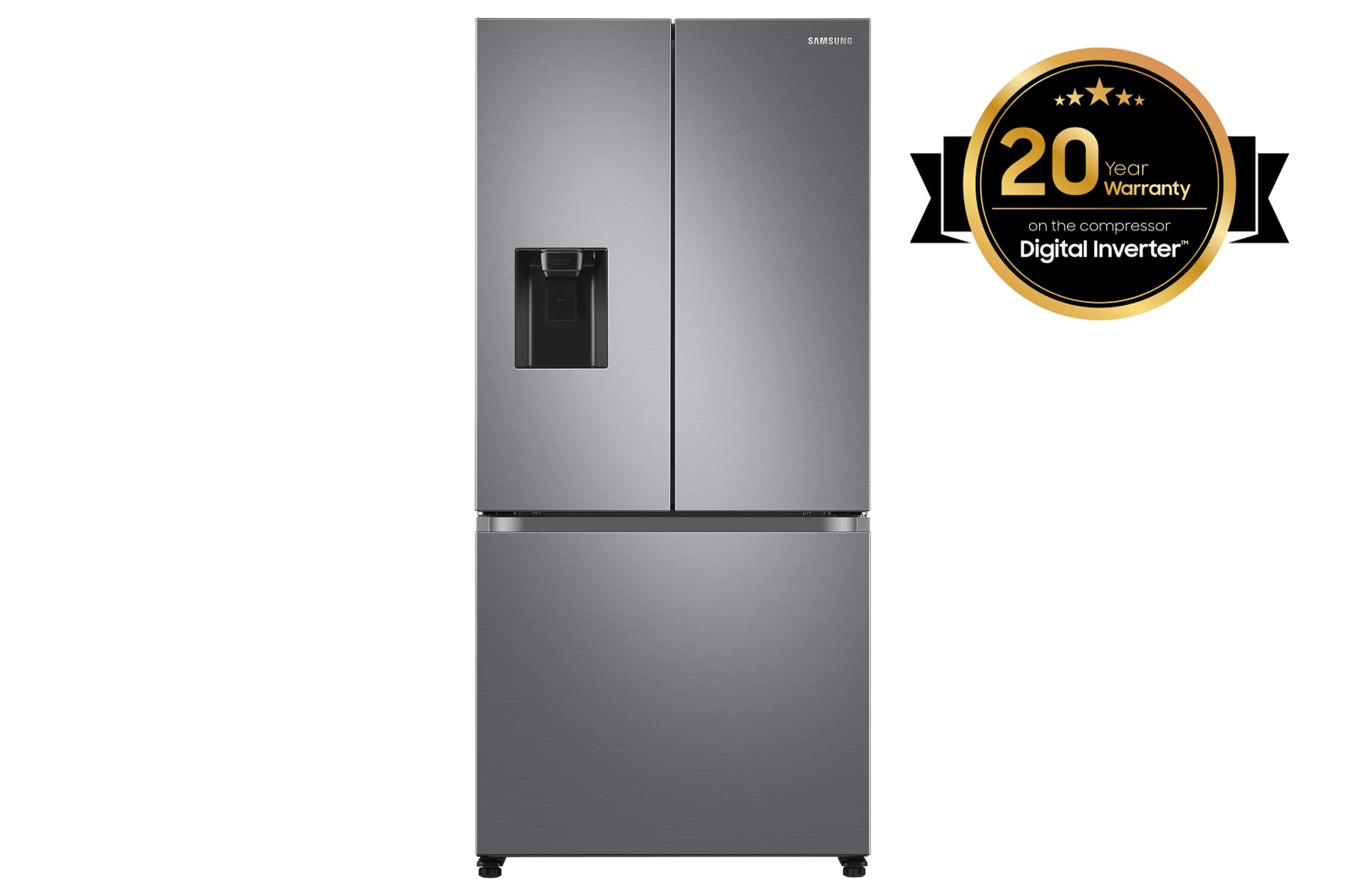 Réfrigérateur / Congélateur Multiporte NO FROST 495L SAMSUNG RF18A5202S9