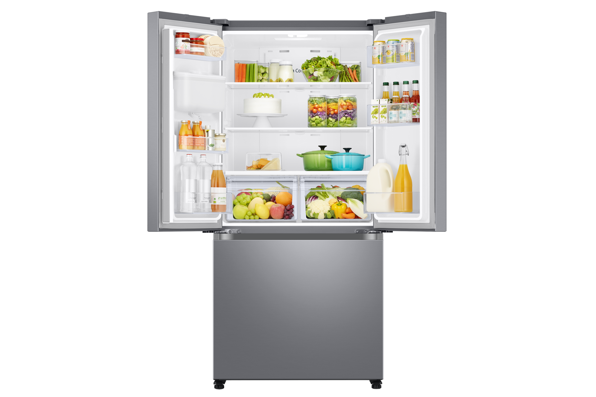 front-open-with-food Silver