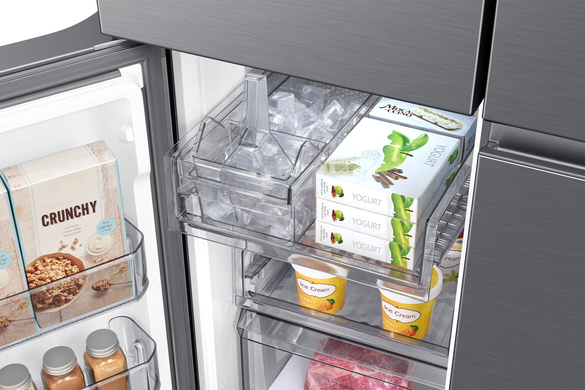 freezer-ice-scoop Silver