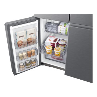 freezer-sliding-shelf-detail Silver