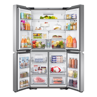front-open-food Silver