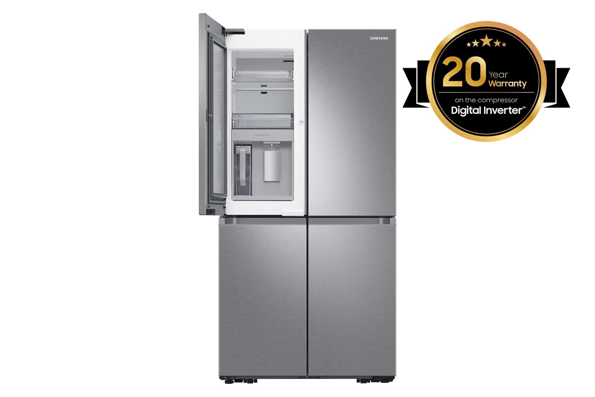 Louer refrigerateur multi portes Samsung sur longue durée