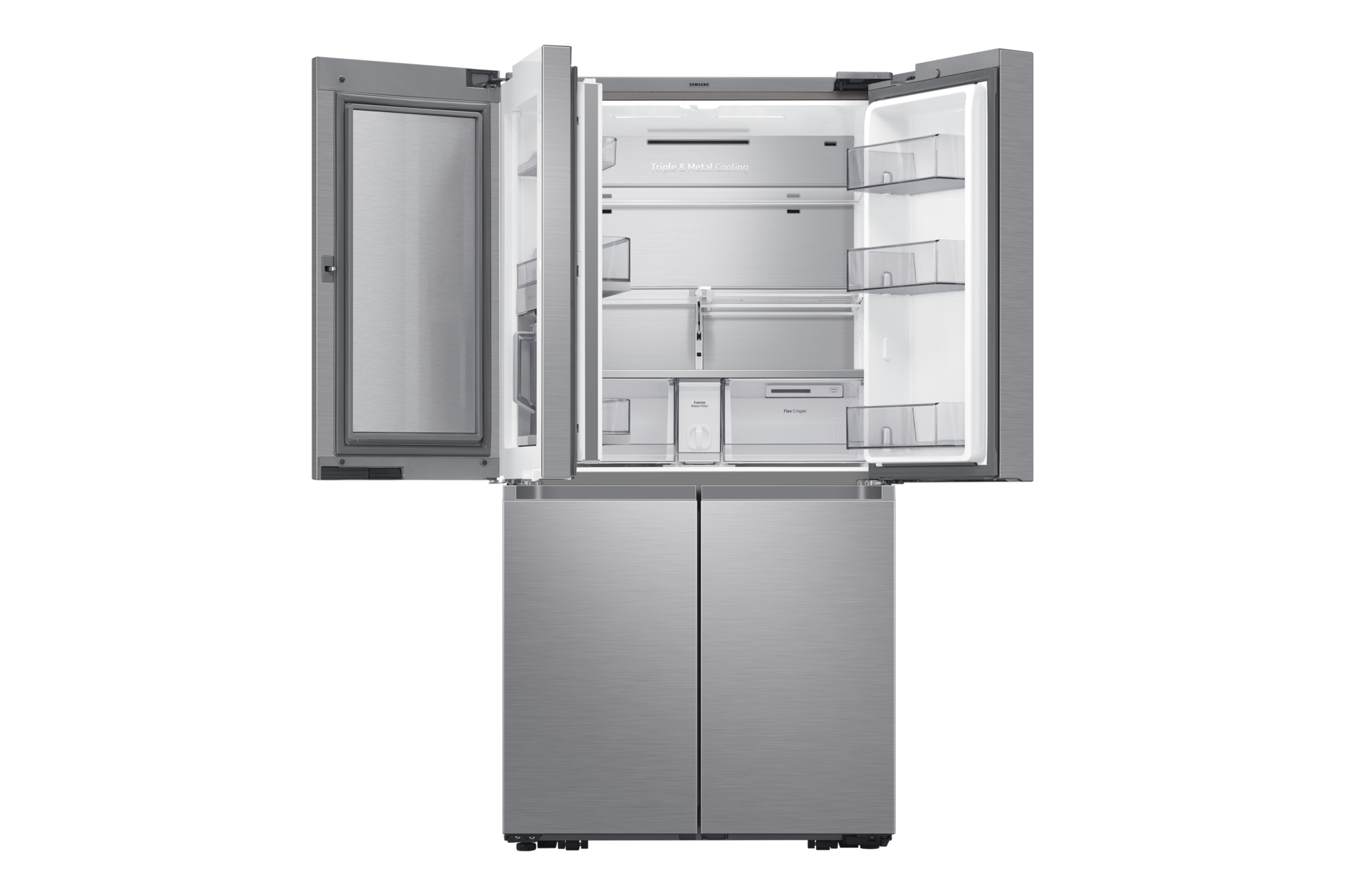 front-open-without-food1 Silver