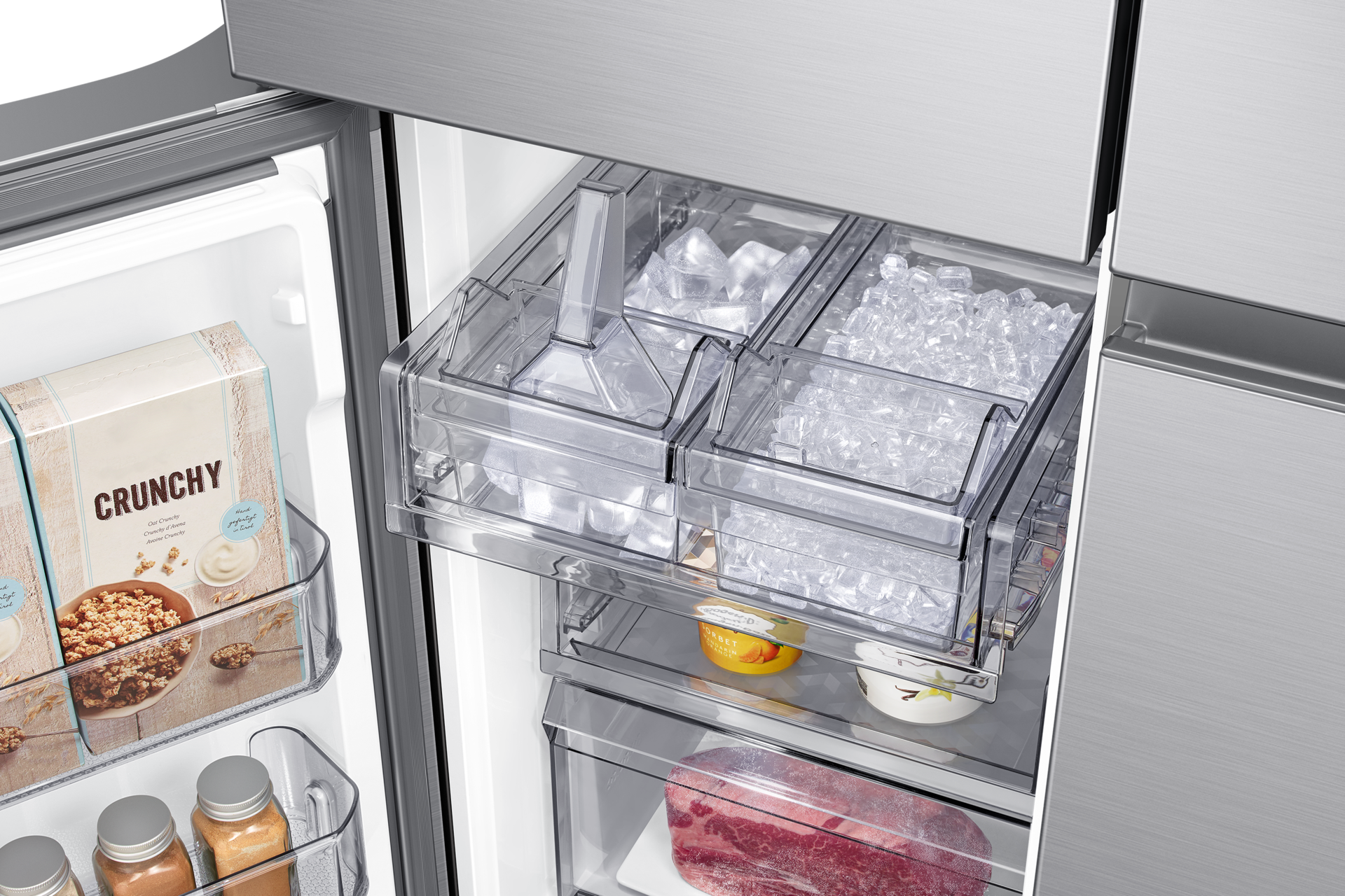 freezer-ice-icescoop Silver