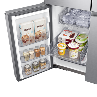 freezer-ice-bucket Silver