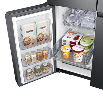 freezer-ice-bucket Black