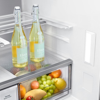 slide-in-shelf Black