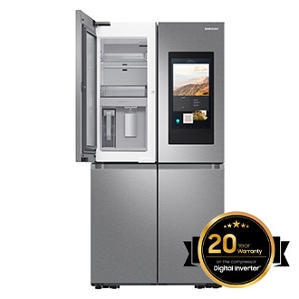 Refrigerateur congelateur en bas SAMSUNG COMBINE ENCASTRABLE - BRB2G60 –  PARIGNY ELECTROMENAGER