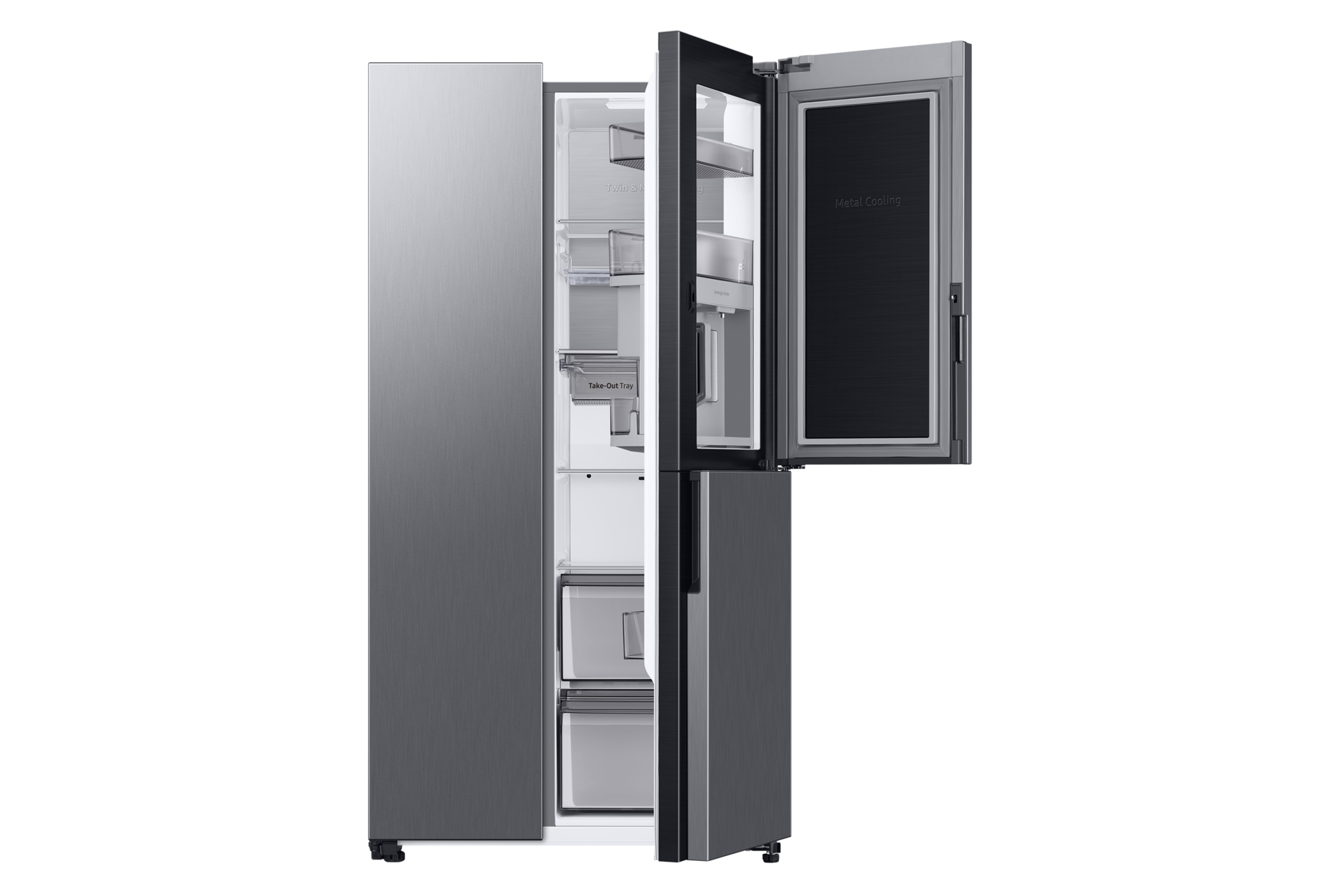 front-open-without-food1 Silver