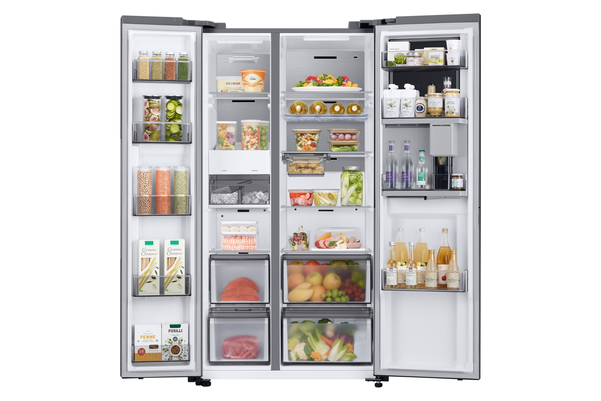 front-open-with-food Silver