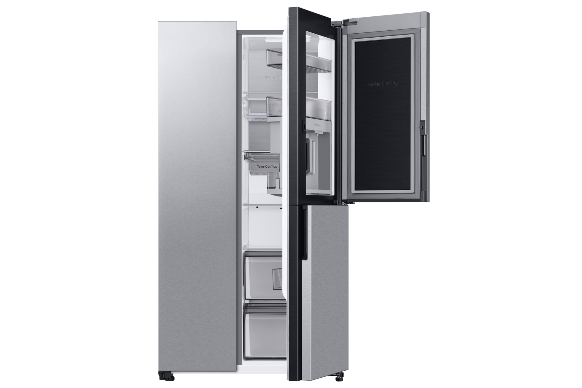 front-open-without-food1 Silver