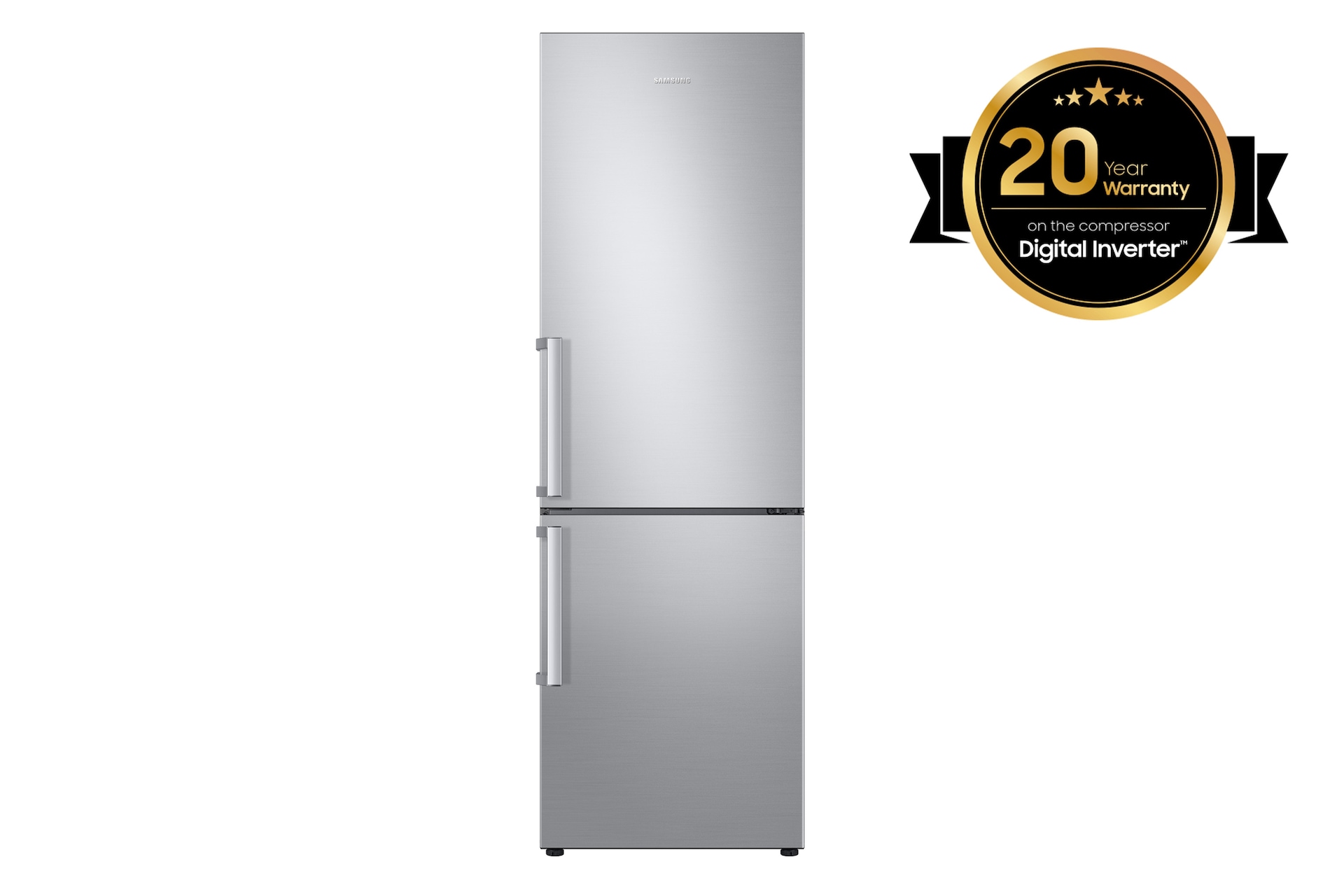 Refrigerateur Congelateur En Bas Samsung Rl34t620fsa