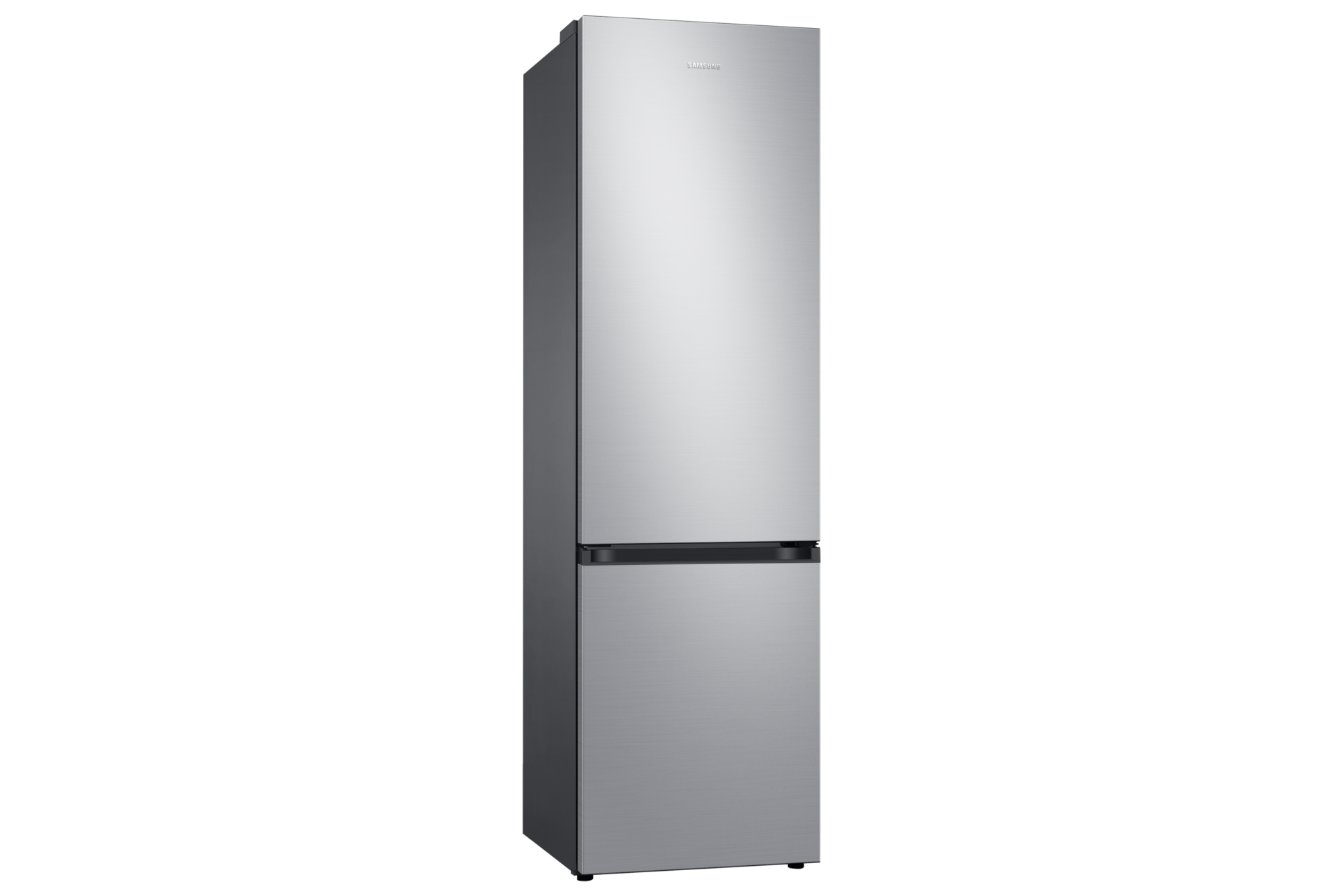Bespoke AI Réfrigérateur Combiné Space Max 390L L-Perspective Silver 