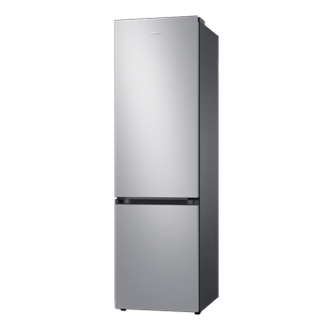 Bespoke AI Réfrigérateur Combiné Space Max 390L R-Perspective Silver 