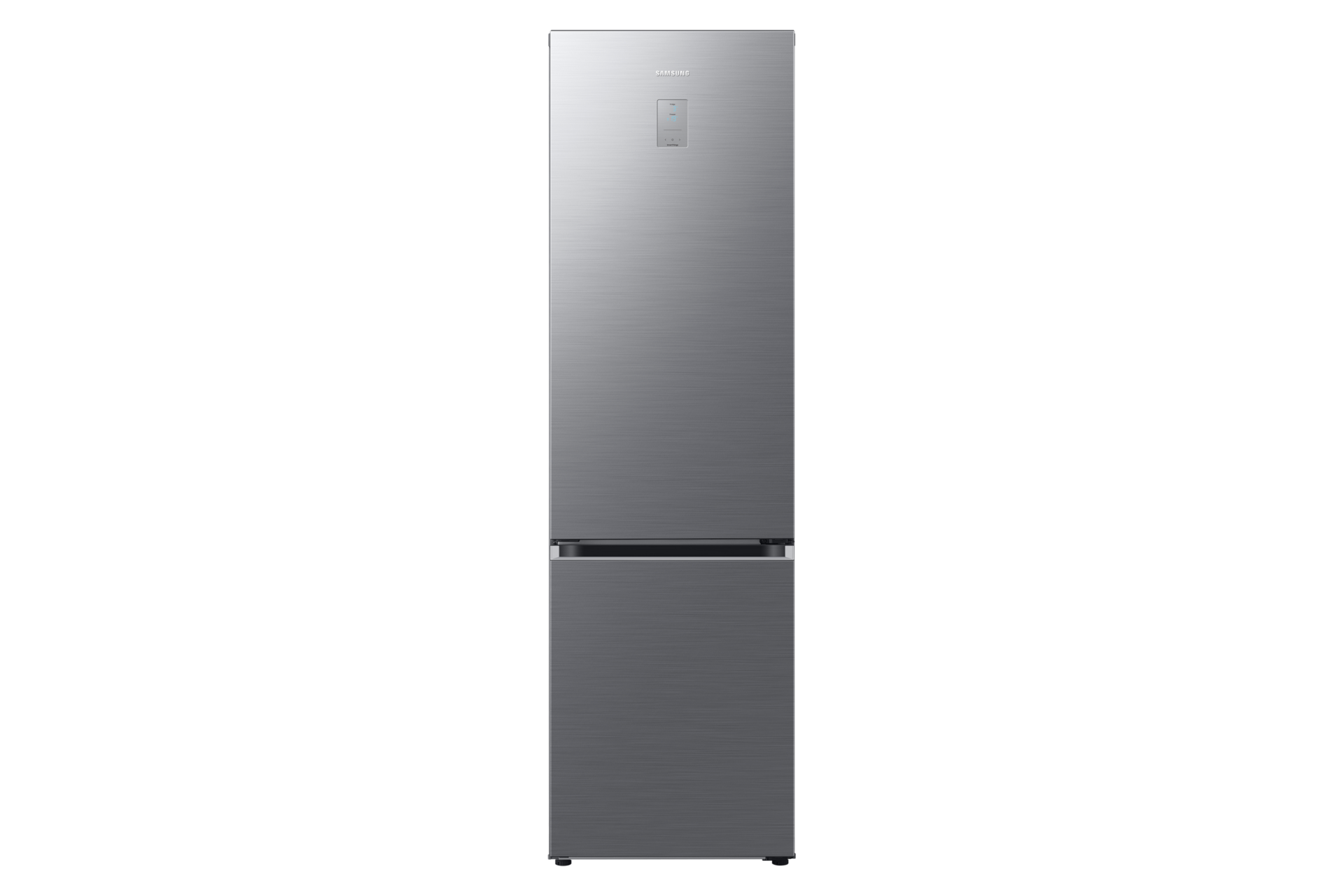 Réfrigérateur Combiné Twin Cooling 387L Front Silver 