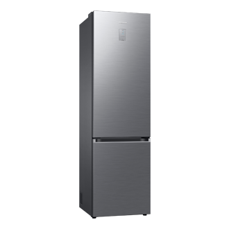 Réfrigérateur Combiné Twin Cooling 387L L-Perspective Silver 