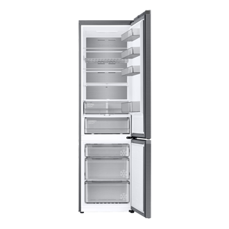 Réfrigérateur Combiné Twin Cooling 387L Front-Open Silver 