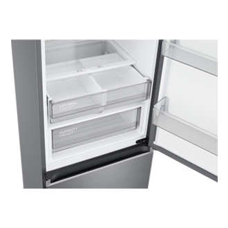 Réfrigérateur Combiné Twin Cooling 387L Detail-Tempt-Zone1 Silver 