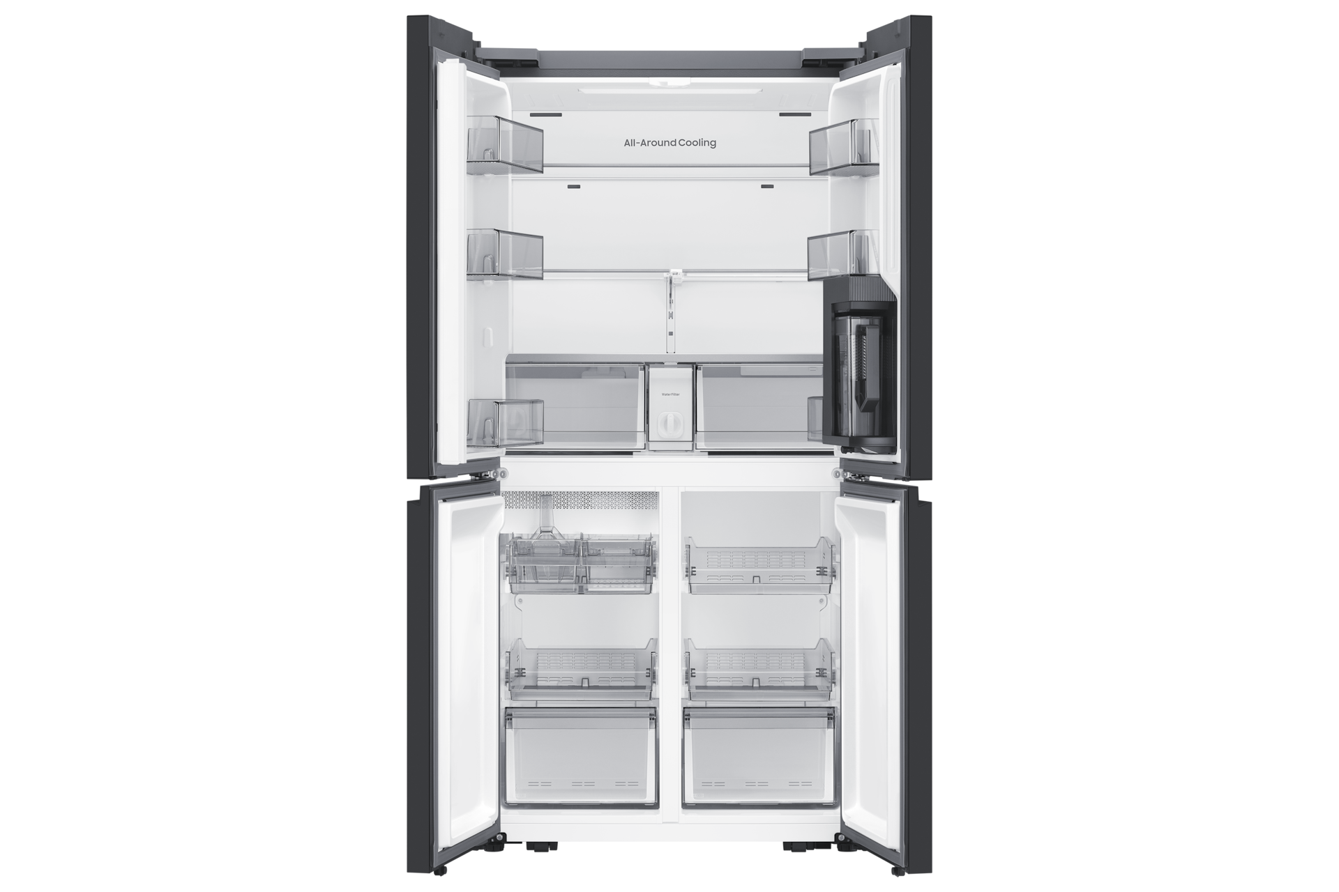 front-open1 Stainless Steel