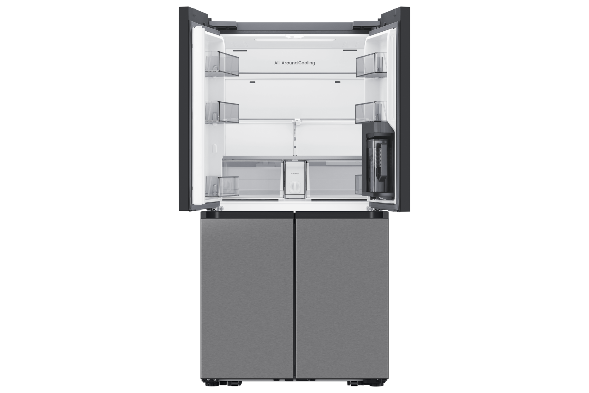 front-open-2 Stainless Steel
