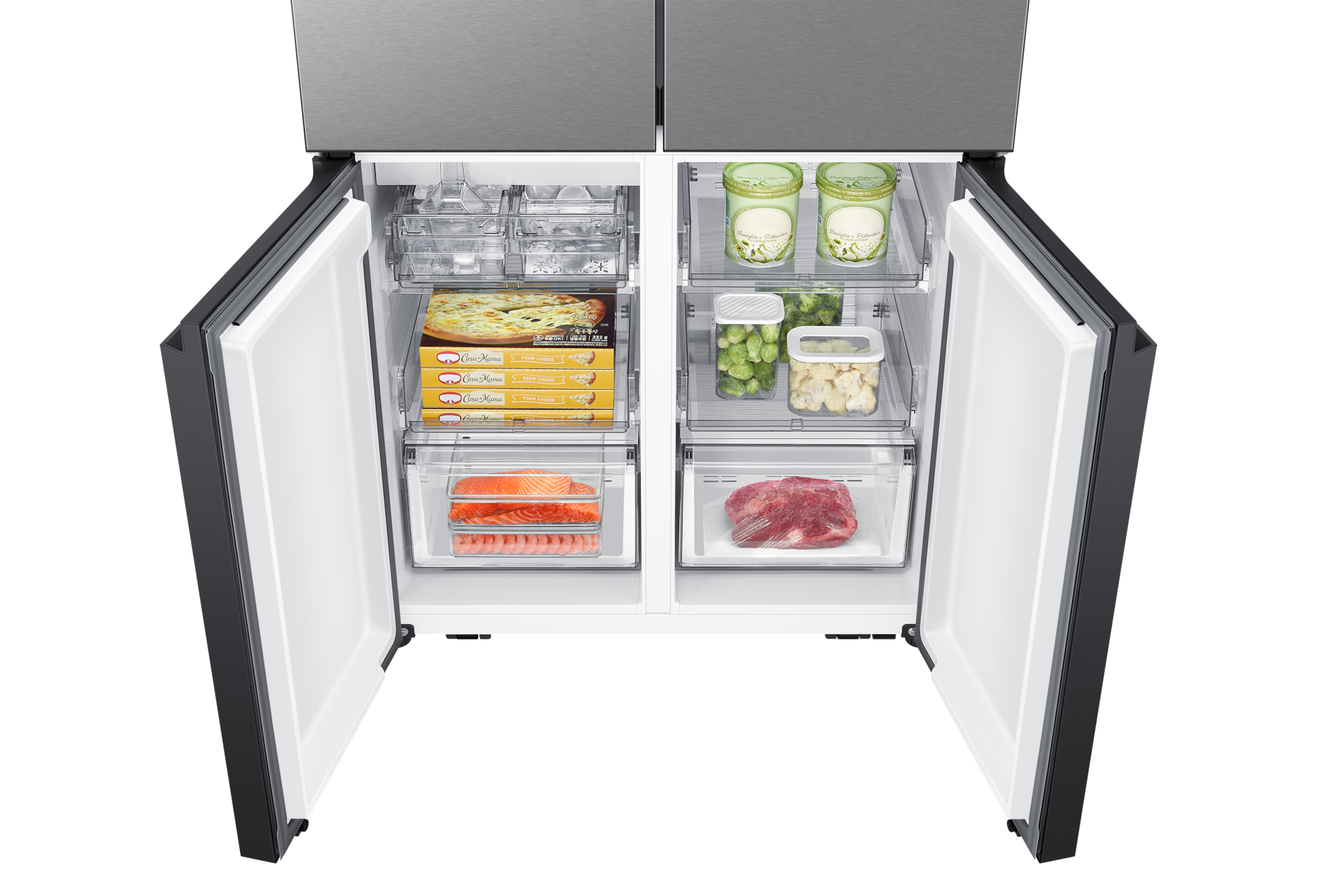 f-door-open-food Stainless Steel