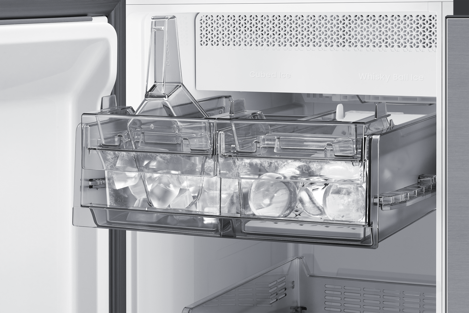 ice-maker Stainless Steel
