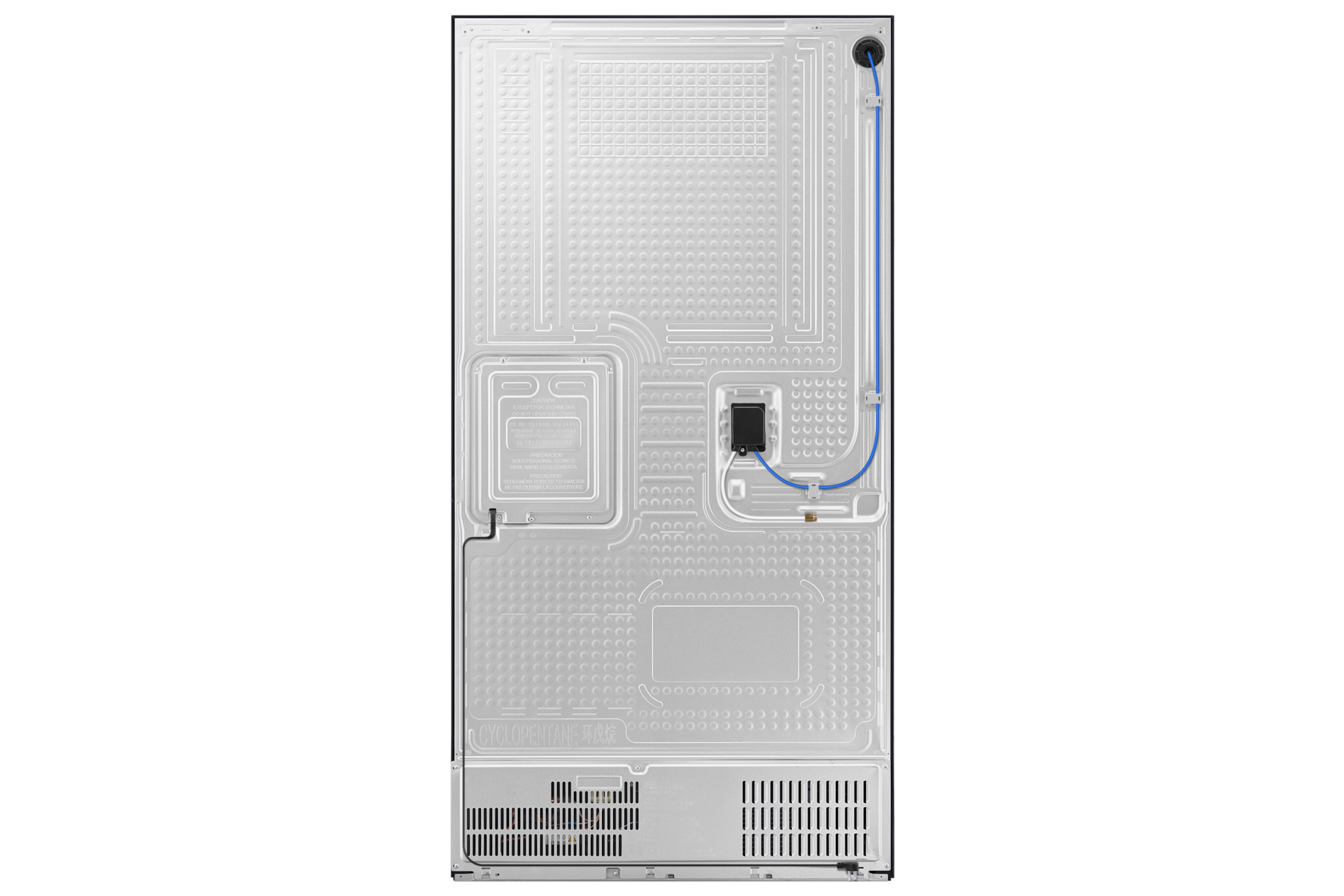 back Stainless Steel