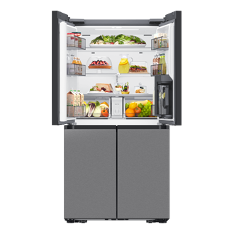 front-open-food2 Stainless Steel