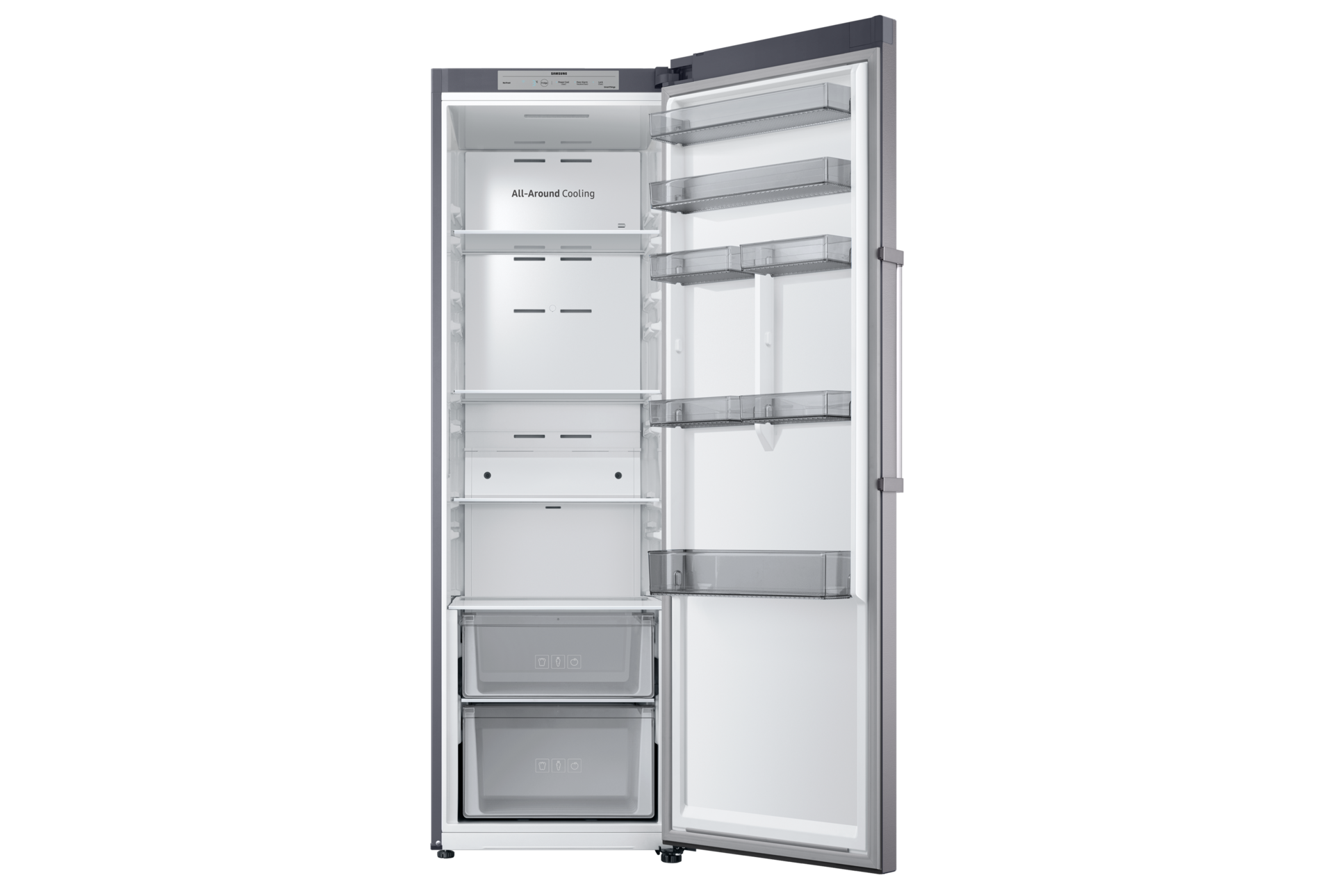 front-door-open Silver